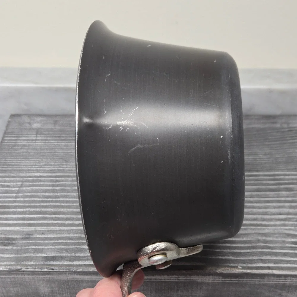 Vintage 1 Quart Commercial Aluminum Cookware Co. Dual Spout Saucepan 1700‎ USA